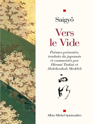 cover image of Vers le vide